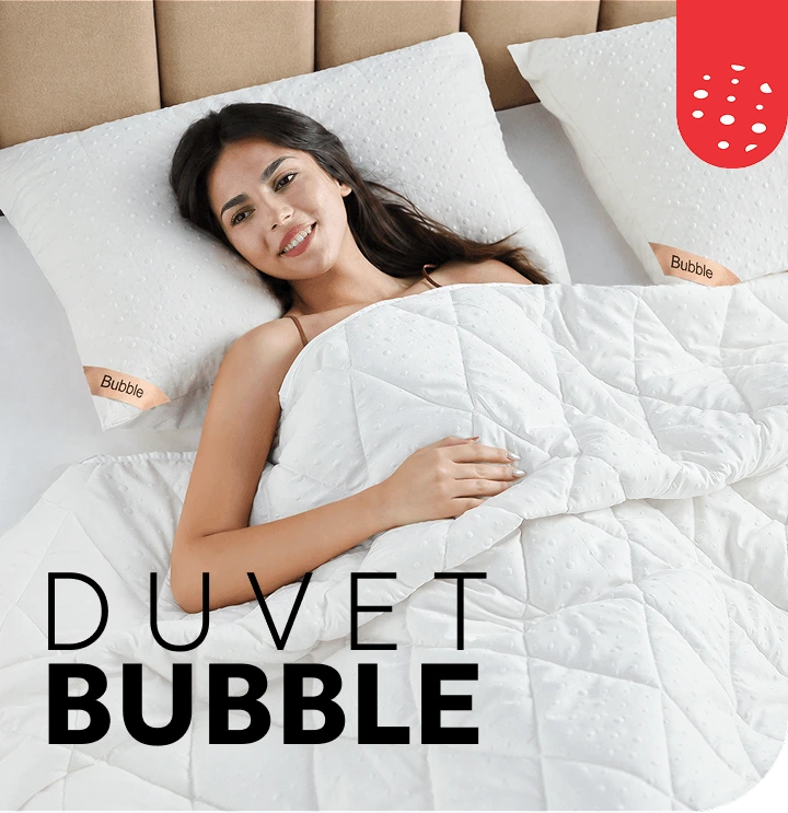 Duvet Bubble collection