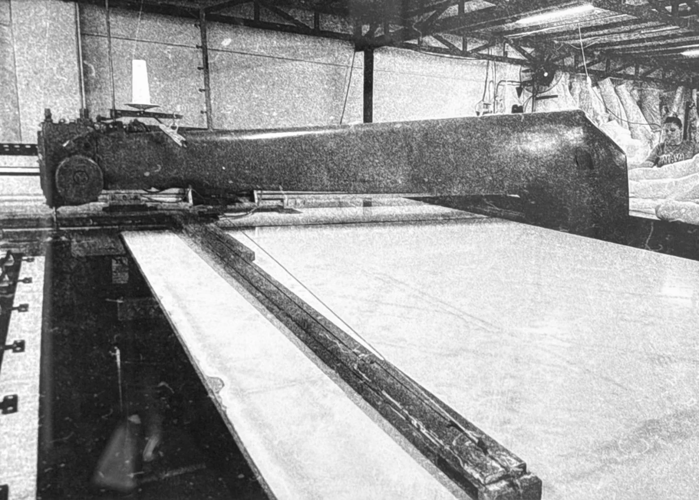 Makineri historike për prodhim tekstili