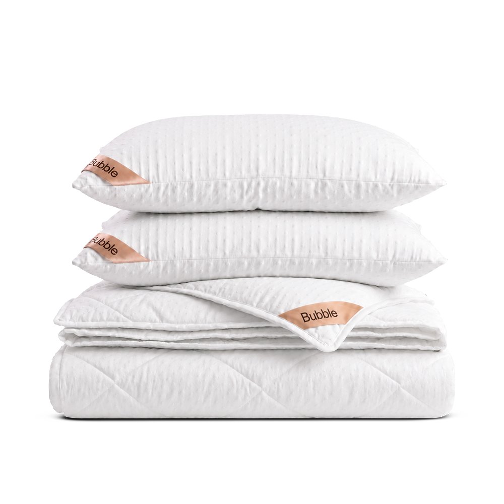 Duvet + 2 Pillow set