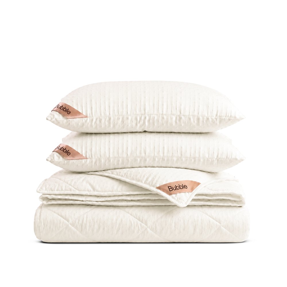 Duvet + 2 Pillow set